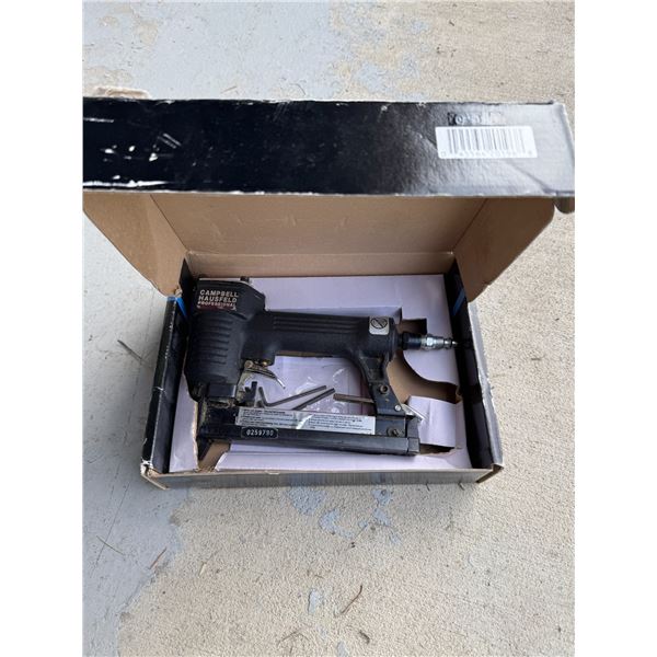 Campbell Hausfeld 1 1/4 inch Brad nailer