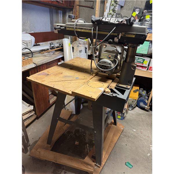Dewalt table saw on stand