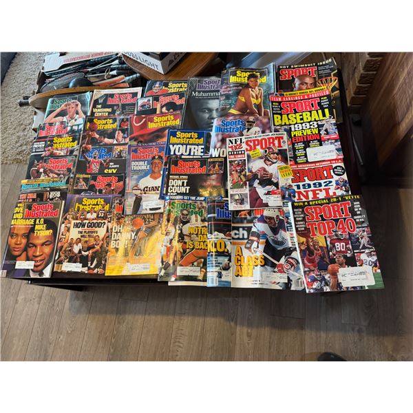 Sports illustrated magazines