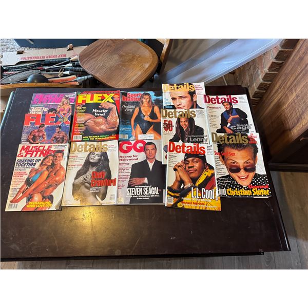 Magazine lot