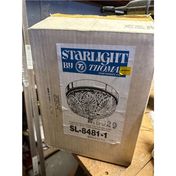 Vintage light fixture