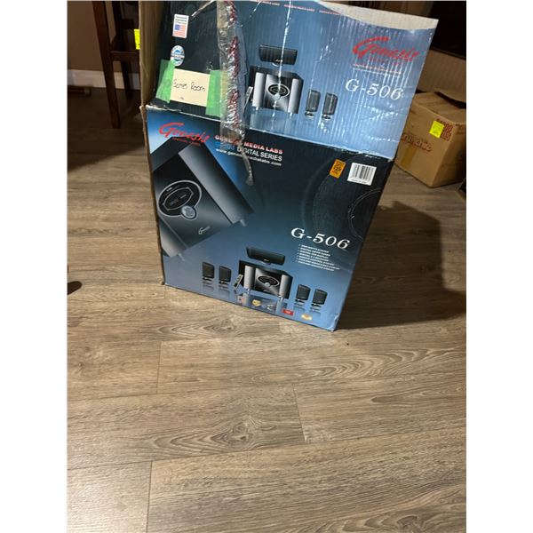 Genesis media G – 506 digital series