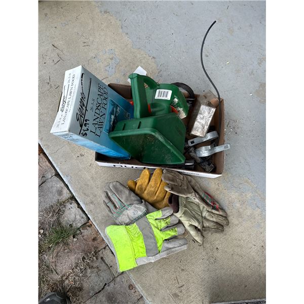 Gardening related items