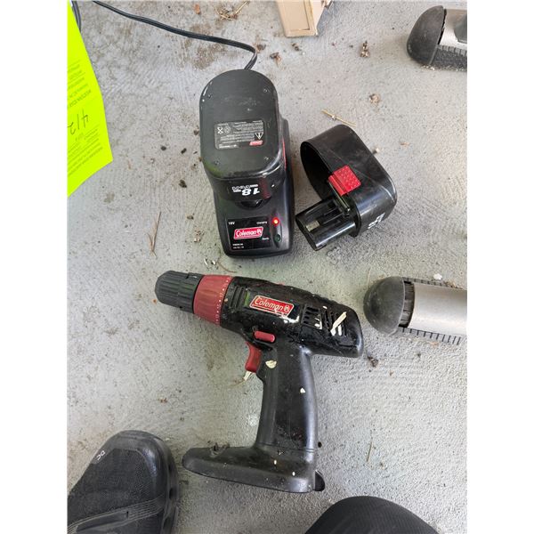 Coleman tools untested