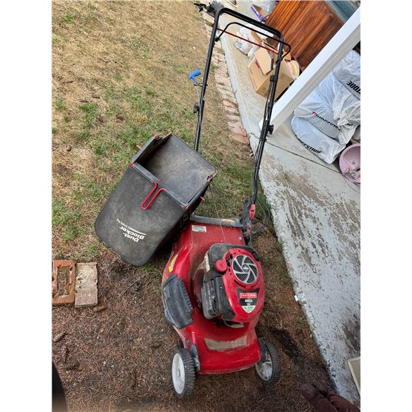 Craftsman lawnmower