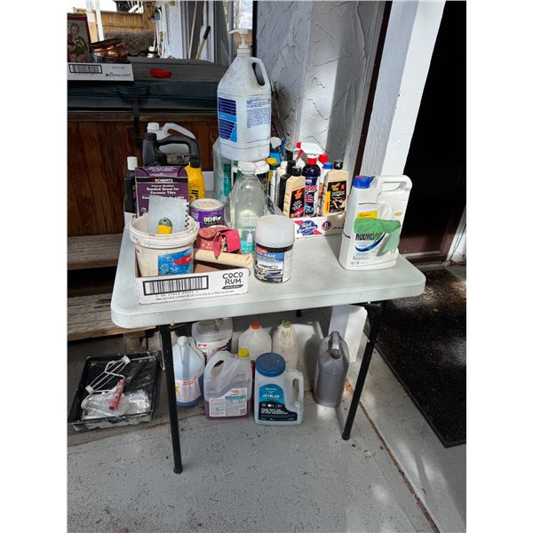 Assorted fluids, and