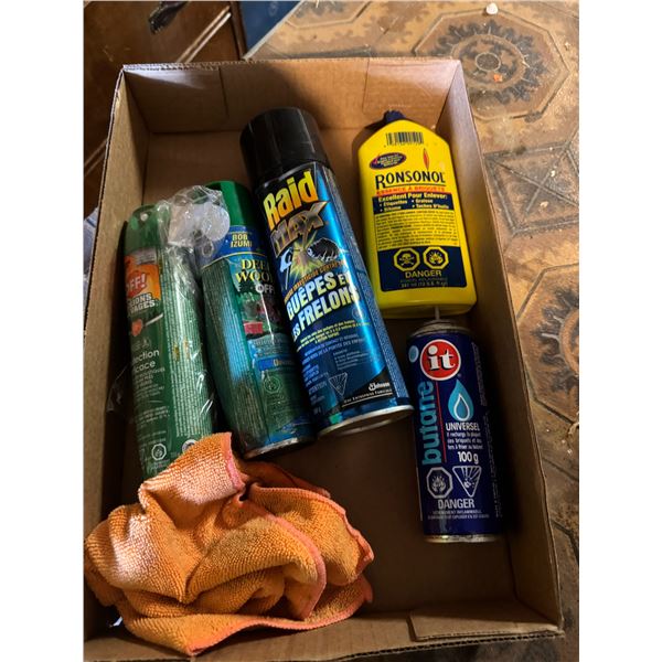 Off,  raid,  ronsonol.