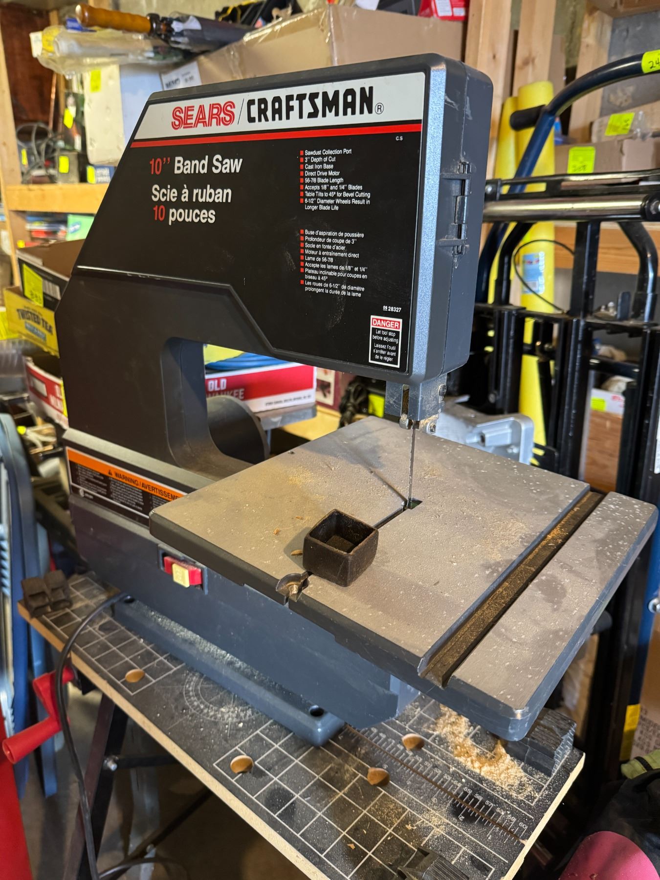 Craftsman 10 Inch Bandsawnull