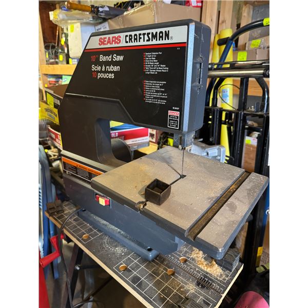 Craftsman 10 inch bandsaw