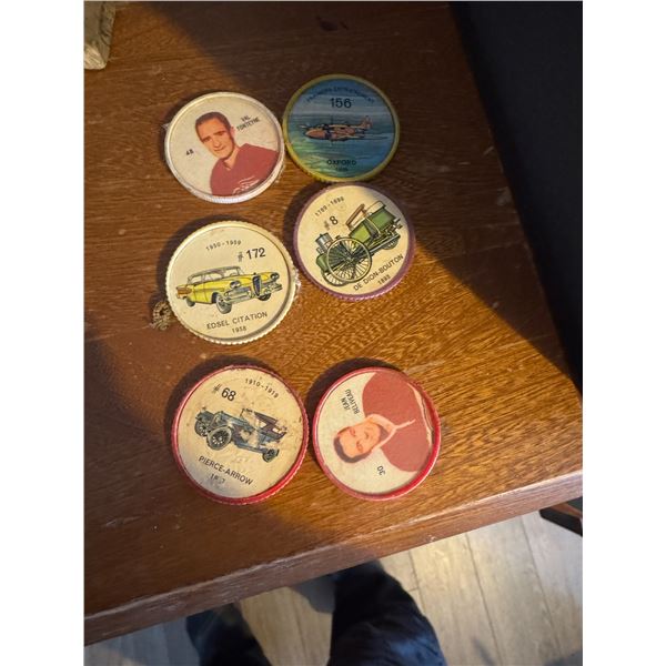 Jell-O collectible coins