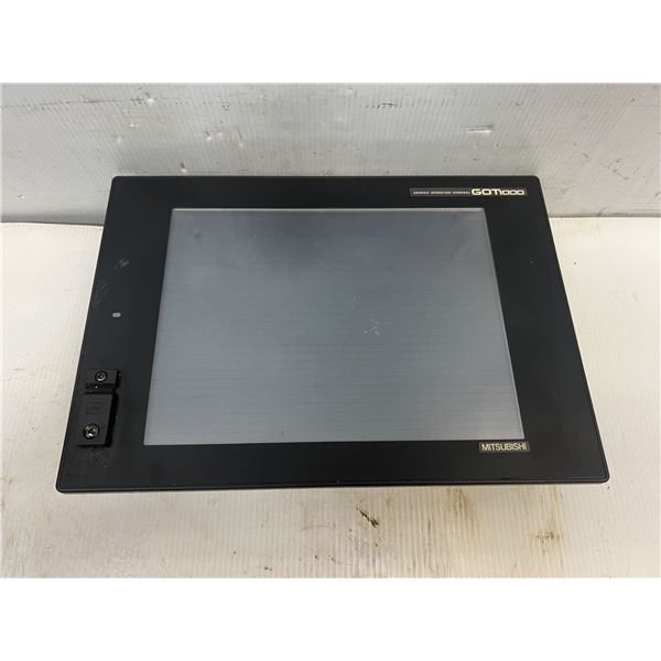 Mitsubishi #GT1575-VTBA Graphic Operation Terminal