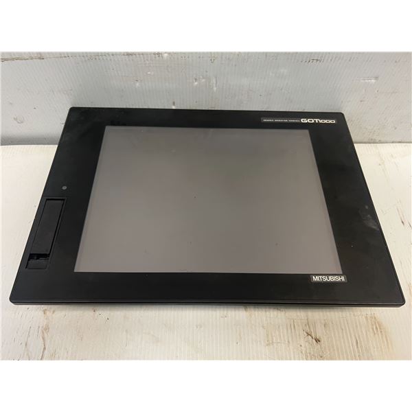 Mitsubishi #GT1675-VNBA Graphic Operation Terminal