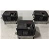 Image 3 : (3) Mitsubishi #FR-E740-0.75K Inverters