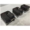 Image 1 : (3) Mitsubishi #FR-E740-0.75K Inverters