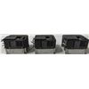 Image 3 : (3) Mitsubishi #FR-E740-0.75K Inverters