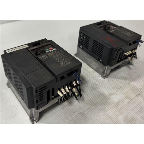 (2) Mitsubishi #FR-E740-016-NA Inverter