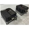 Image 1 : (2) Mitsubishi #FR-E740-016-NA Inverter
