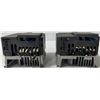 Image 2 : (2) Mitsubishi #FR-E740-016-NA Inverter