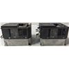 Image 3 : (2) Mitsubishi #FR-E740-016-NA Inverter