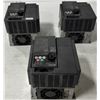 Image 4 : (3) Mitsubishi #FR-E70-060-NA Inverters