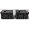 Image 4 : (2) Mitsubishi #FR-E740-5.5K Inverters