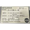 Image 7 : (2) Mitsubishi #FR-E740-5.5K Inverters