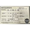 Image 8 : (2) Mitsubishi #FR-E740-5.5K Inverters