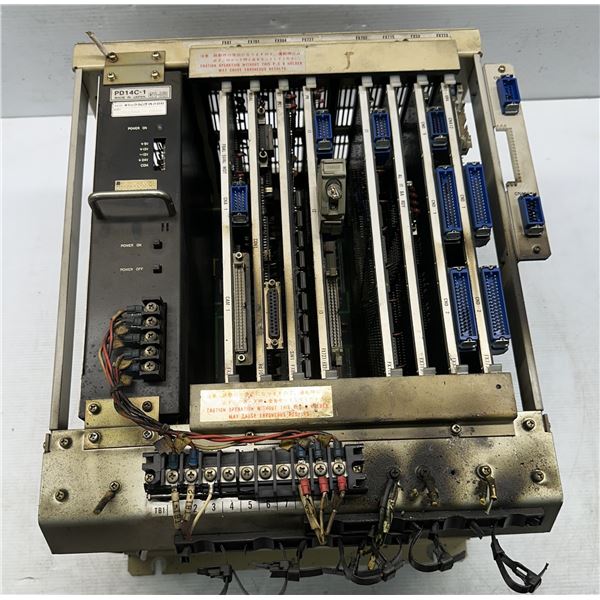 Mitsubishi #MELDAS-YQ8Z Control Unit
