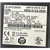 Image 8 : (3) Mitsubishi #MDS-D-V2-2020 Servo Drive Units