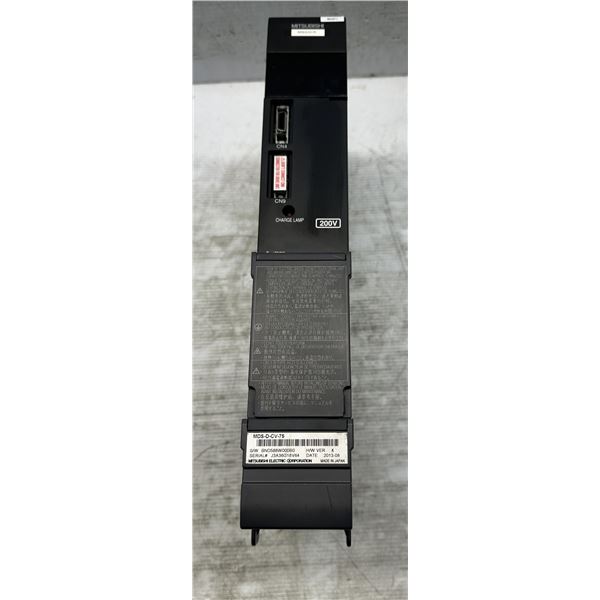 Mitsubishi #MDS-D-CV-75 Power Supply Unit
