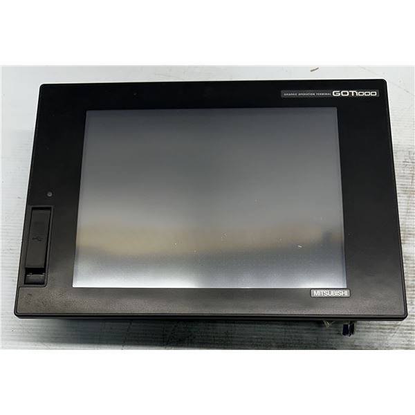 Mitsubishi #GT1675M-VTBD Graphic Operation Terminal