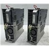 Image 2 : (2) Mitsubishi #MR-J3-70B AC Servo Drives
