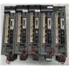 Image 1 : (5) Mitsubishi #MR-J3-40B AC Servo Drives