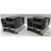 Image 2 : Lot of (2) Mitsubishi #FR-E740-026SC-NA  & #FR-E740-016SC-NA Inverters
