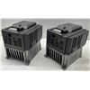 Image 3 : Lot of (2) Mitsubishi #FR-D740-0.4K & #FR-D740-0.75K Inverters