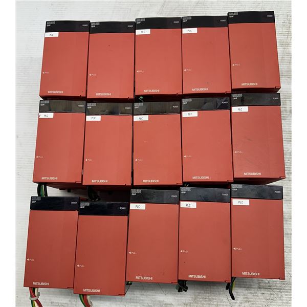 Lot of (15) Mitsubishi #Q61P Power Supply Units