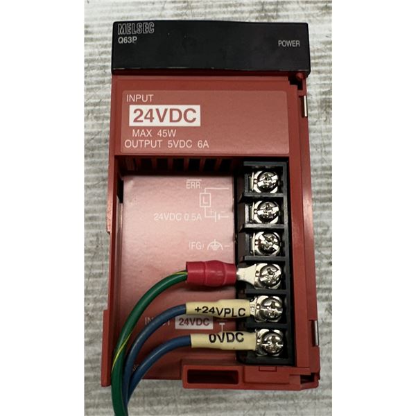Mitsubishi #Q63P Power Supply Unit