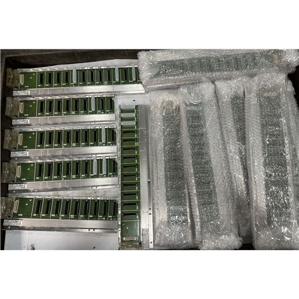 Lot of Mitsubishi Base Units #Q38B & #Q312B