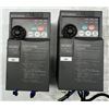 Image 1 : (2) Mitsubishi #FR-D720-0.1K Inverters