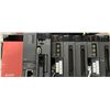 Image 11 : Lot of (8) Mitsubishi Base Units w/ Power Supplies & Modules
