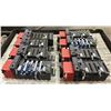 Image 2 : Lot of (8) Mitsubishi Base Units w/ Power Supplies & Modules