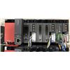 Image 8 : Lot of (8) Mitsubishi Base Units w/ Power Supplies & Modules