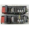 Image 1 : Lot of (2) Mitsubishi Base Units w/ Power Supplies & Modules