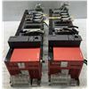 Image 2 : Lot of (2) Mitsubishi Base Units w/ Power Supplies & Modules