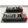 Image 3 : Lot of (2) Mitsubishi Base Units w/ Power Supplies & Modules