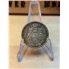 Image 1 : Lot 4-1) 50c Canadian coin 1966