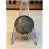 Image 3 : Lot 4-1) 50c Canadian coin 1966
