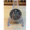 Image 1 : Lot 8-1) 50c Canadian coin 1962