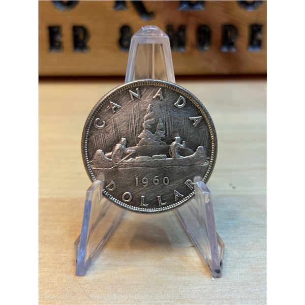 Lot 12-1) 1 Canadian dollar 1960