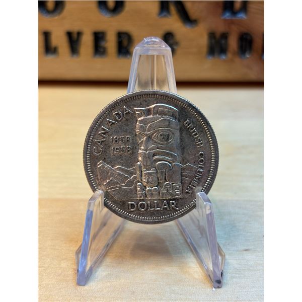 Lot 17-1) 1 Canadian dollar 1958